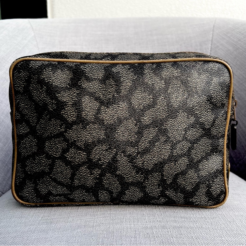 YSL Clutch Bag Giraffe Print Yves Saint Laurent - Picture 3 of 8